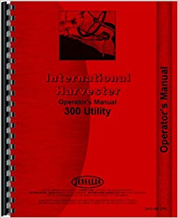 Ihc 300 operating manuals pdf